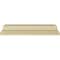 Ekena Millwork 5"H x 7 1/2"P x 9 3/8"F x 94 1/2"L Niobe Smooth Crown Moulding MLD05X07X09NI - alternate 2
